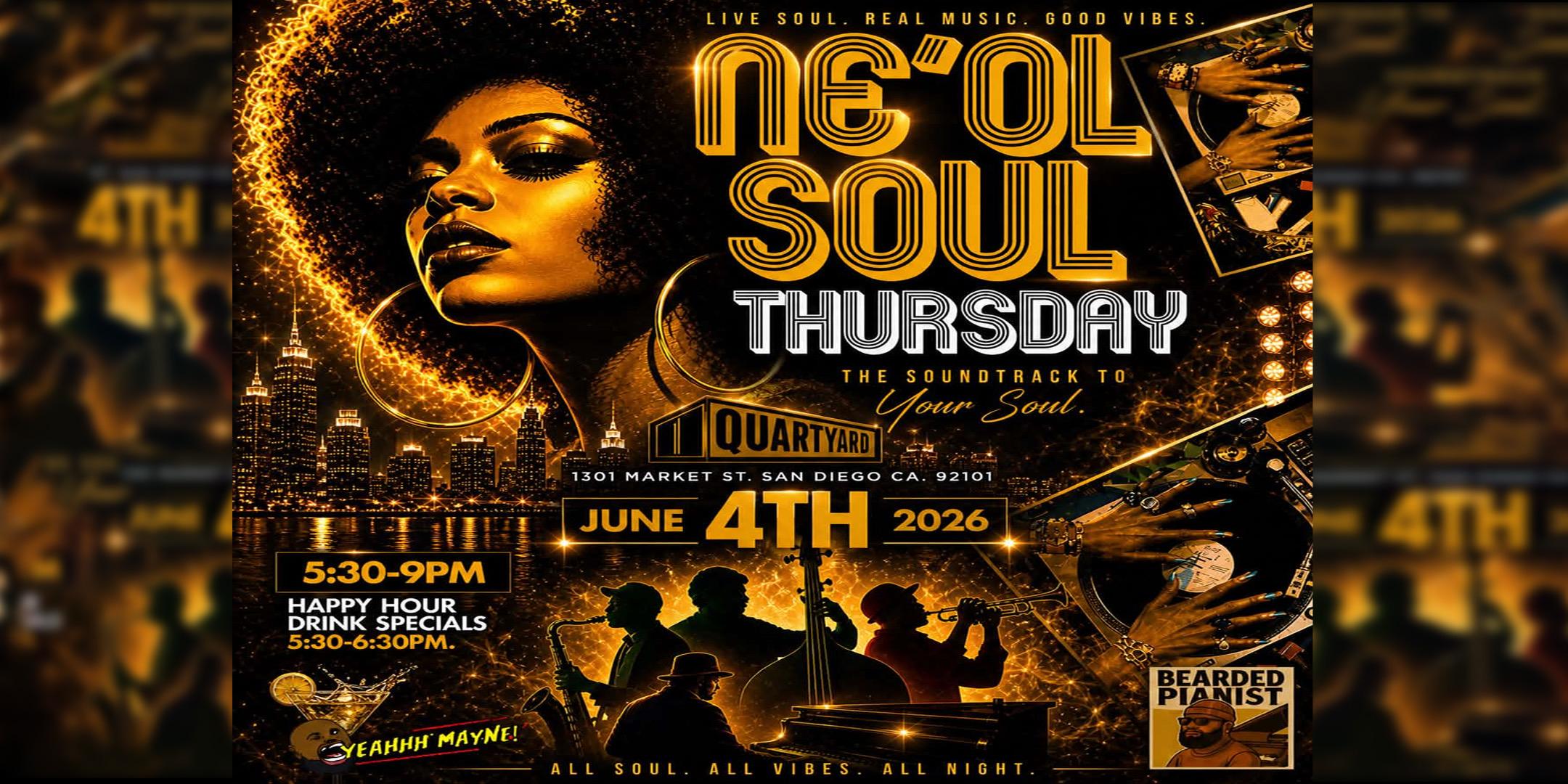Ne'Ol Soul Thursday