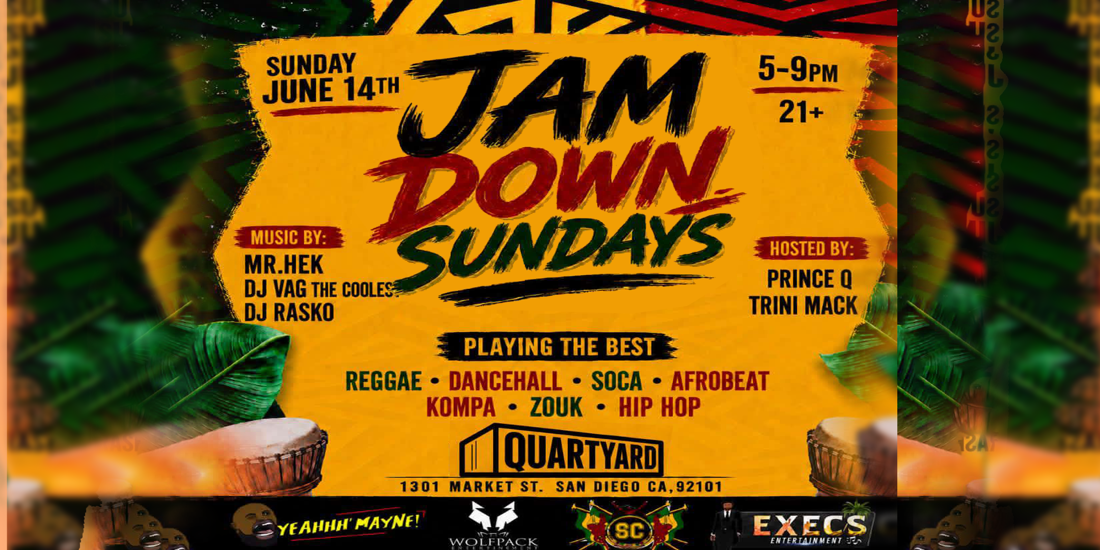 Jam Down Sunday