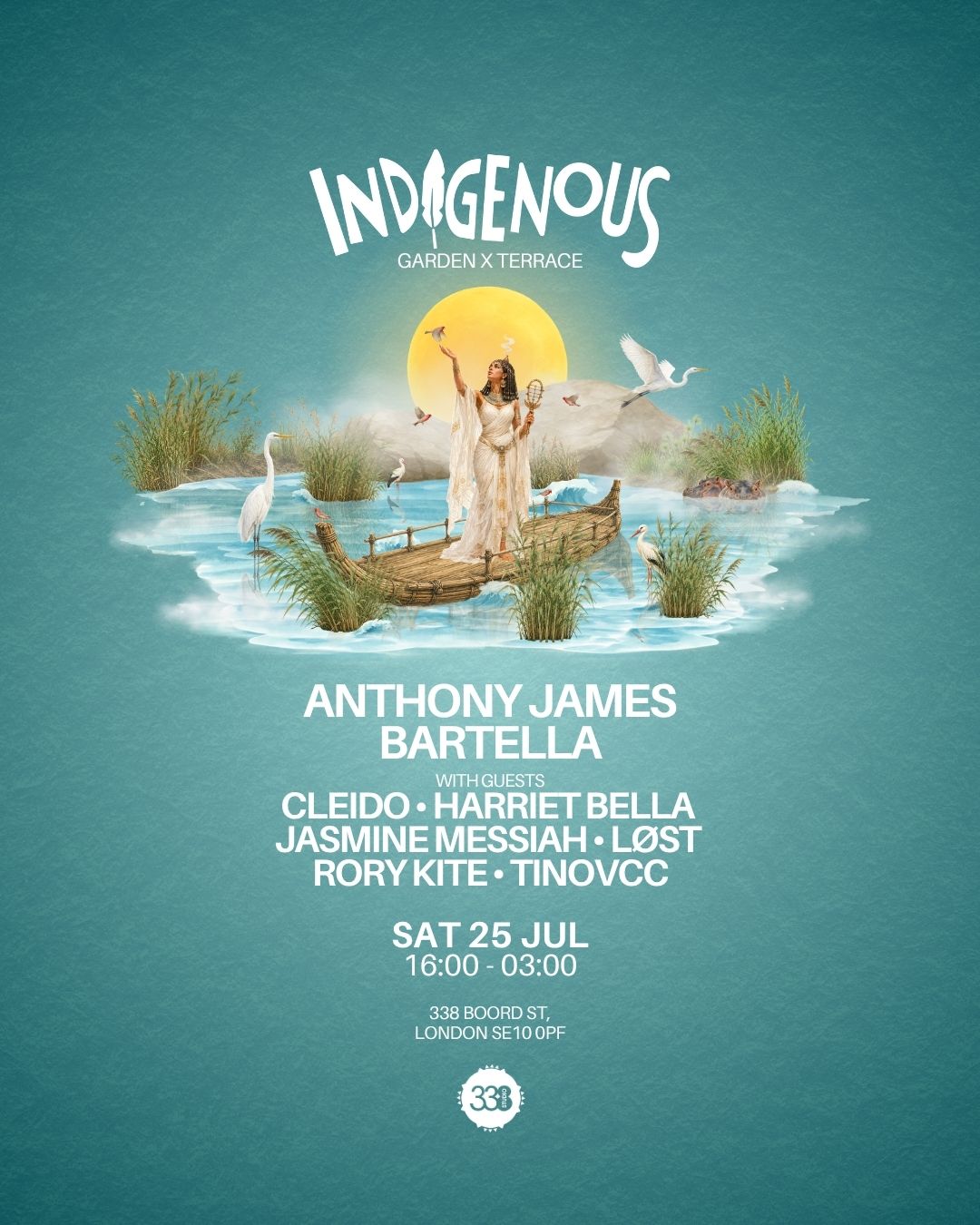 Indigenous: Garden x Terrace