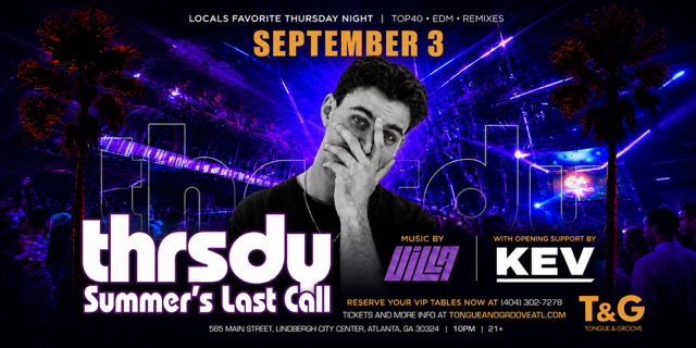 Tongue And Groove Thrsdy w/ DJ Villa + Eduardo Franco - Perreologia