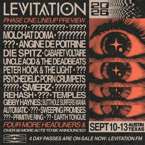 Levitation 2026 - Day 2
