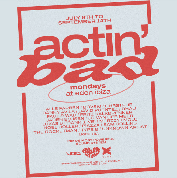 Actin' Bad