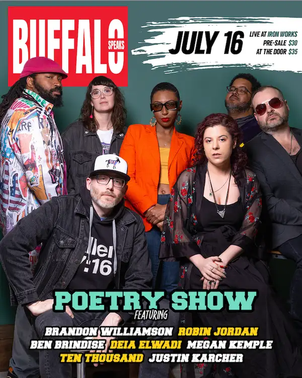 Buffalo Speaks Poetry Show