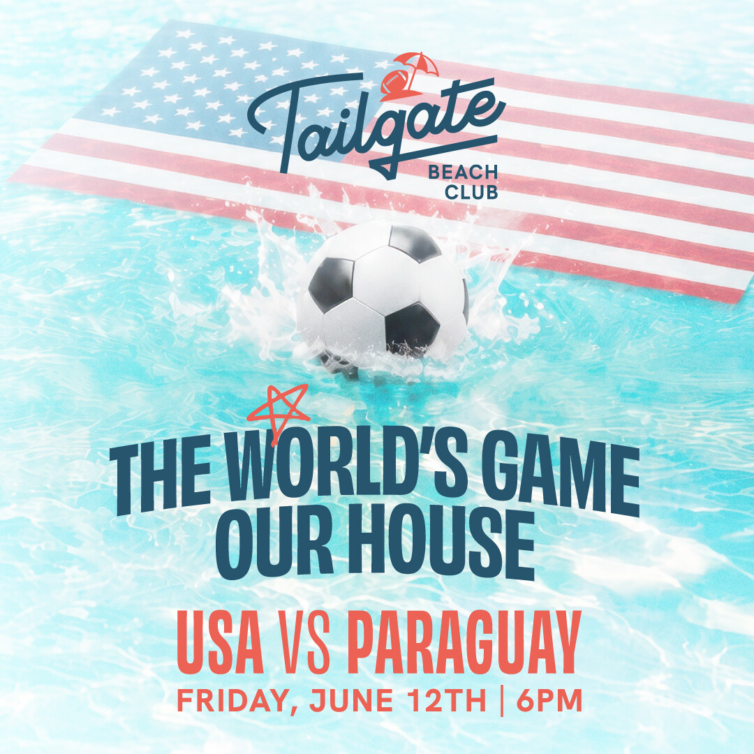 World Soccer Watch Party | Usa Vs. Paraguay