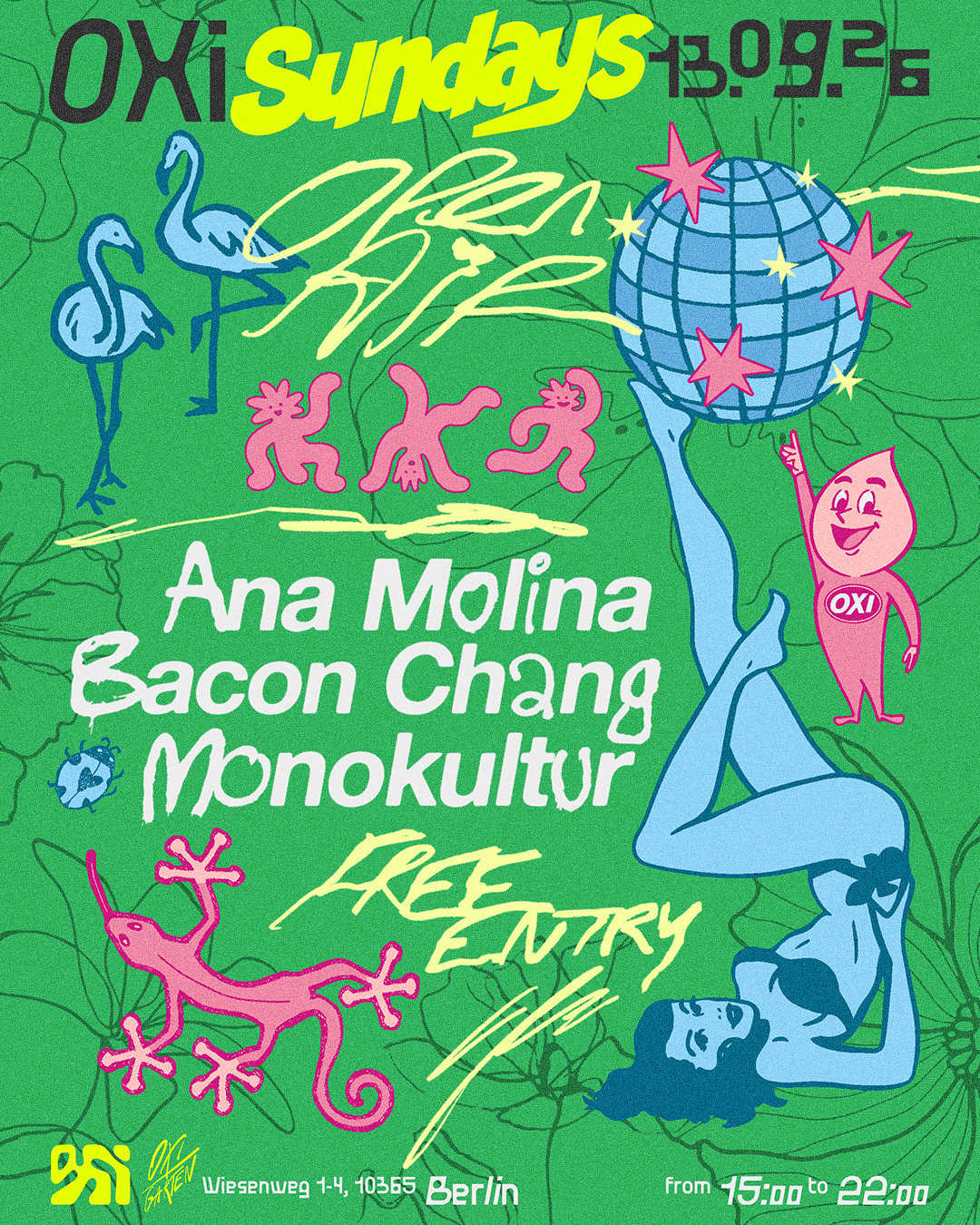 Oxi Sundays Open Air (cancelled)