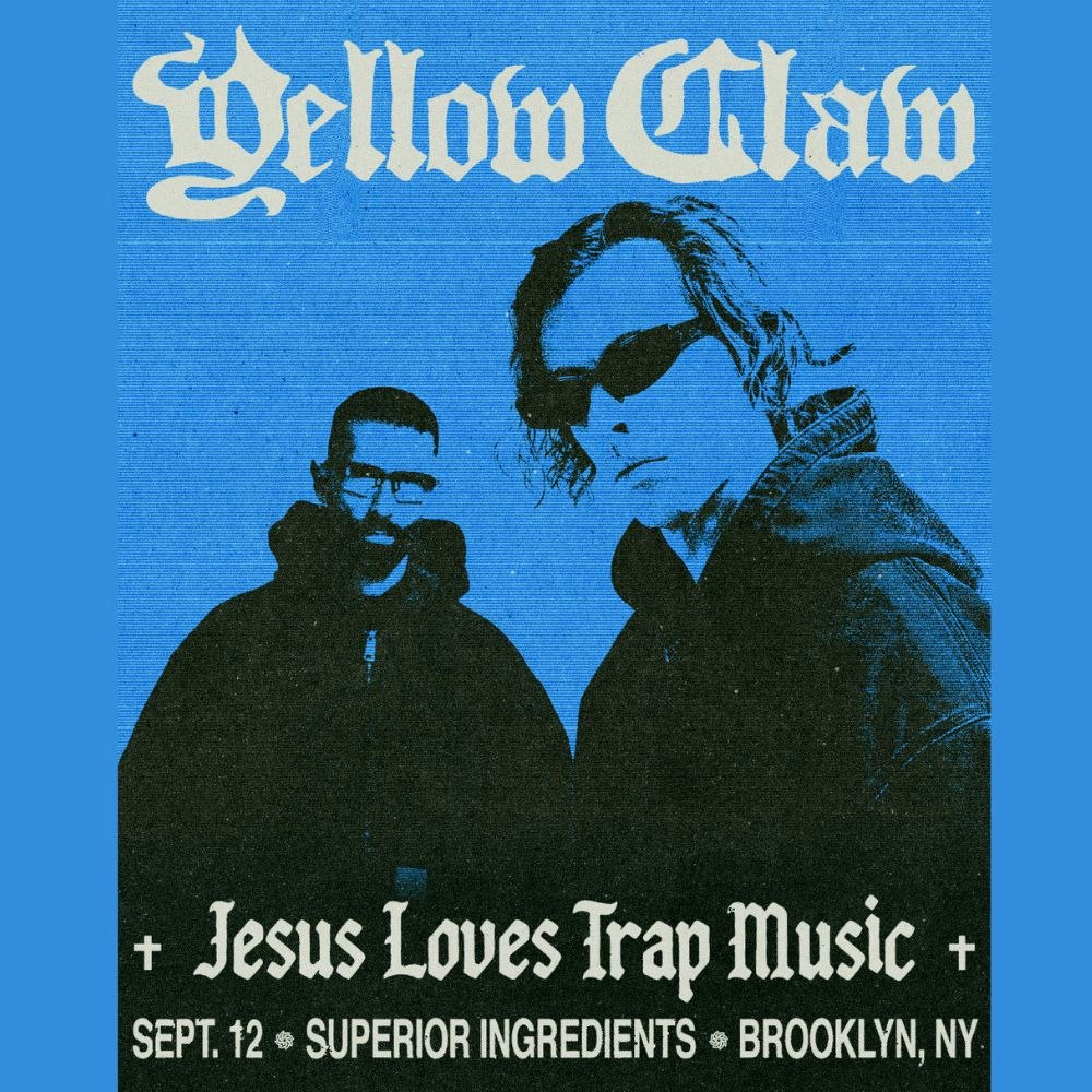 Yellow Claw in The Room