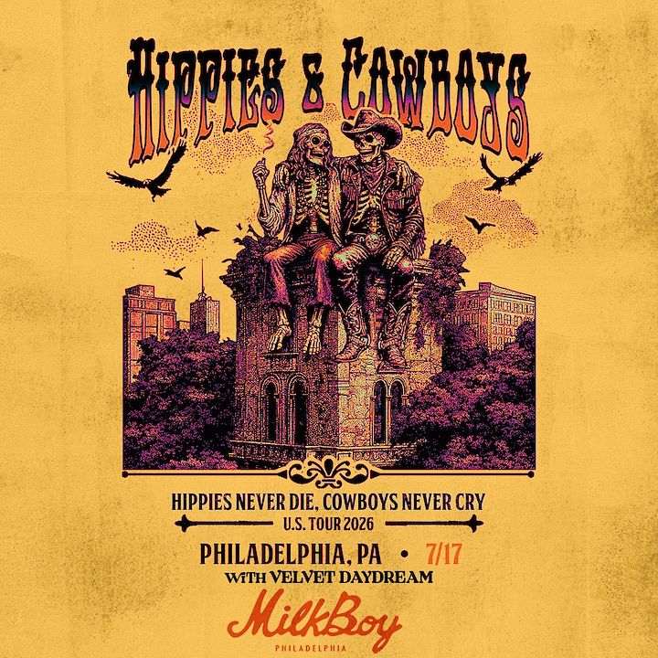 Hippies And Cowboys