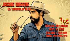 Jackie Greene w/ Magnolia Boulevard