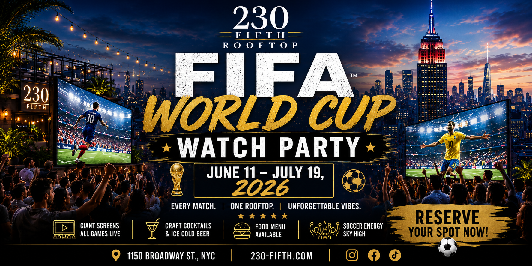 Fifa World Cup 2026| Watch Party | Usa Vs Paraguay