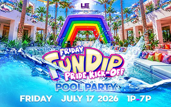Friday - Fun Dip Pool Party