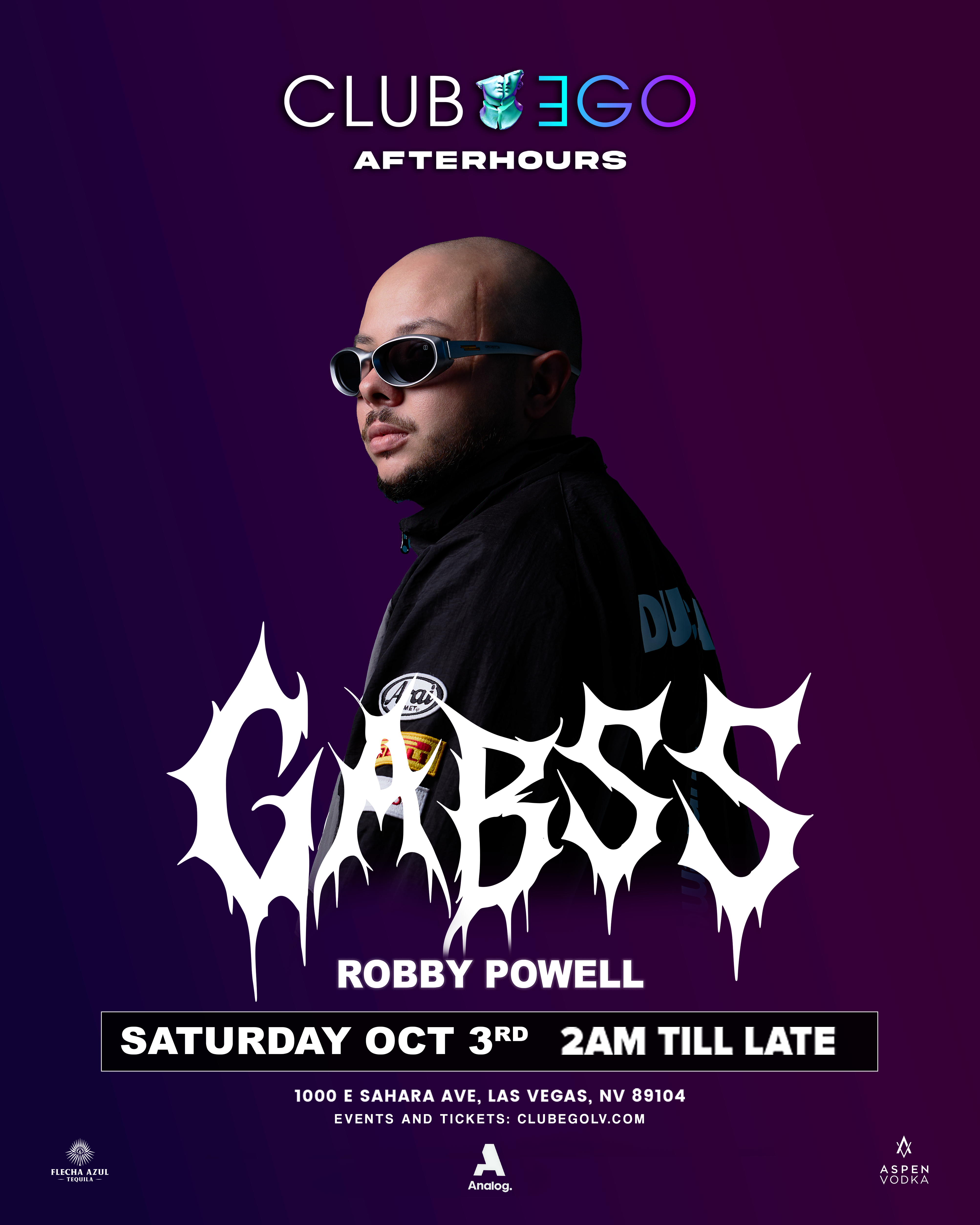 Gabss - Saturday Night After Hours Event