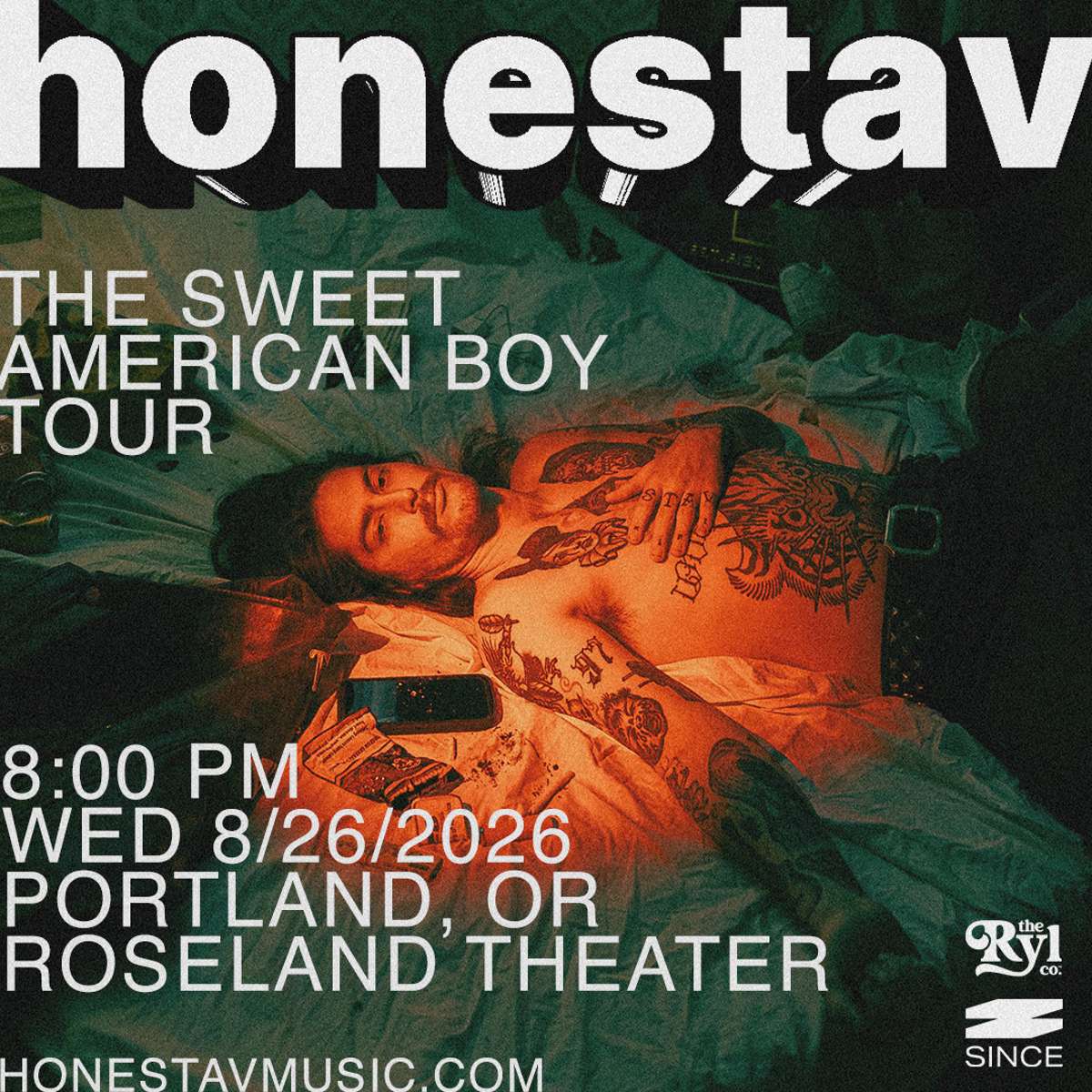 honestav - The Sweet American Boy Tour