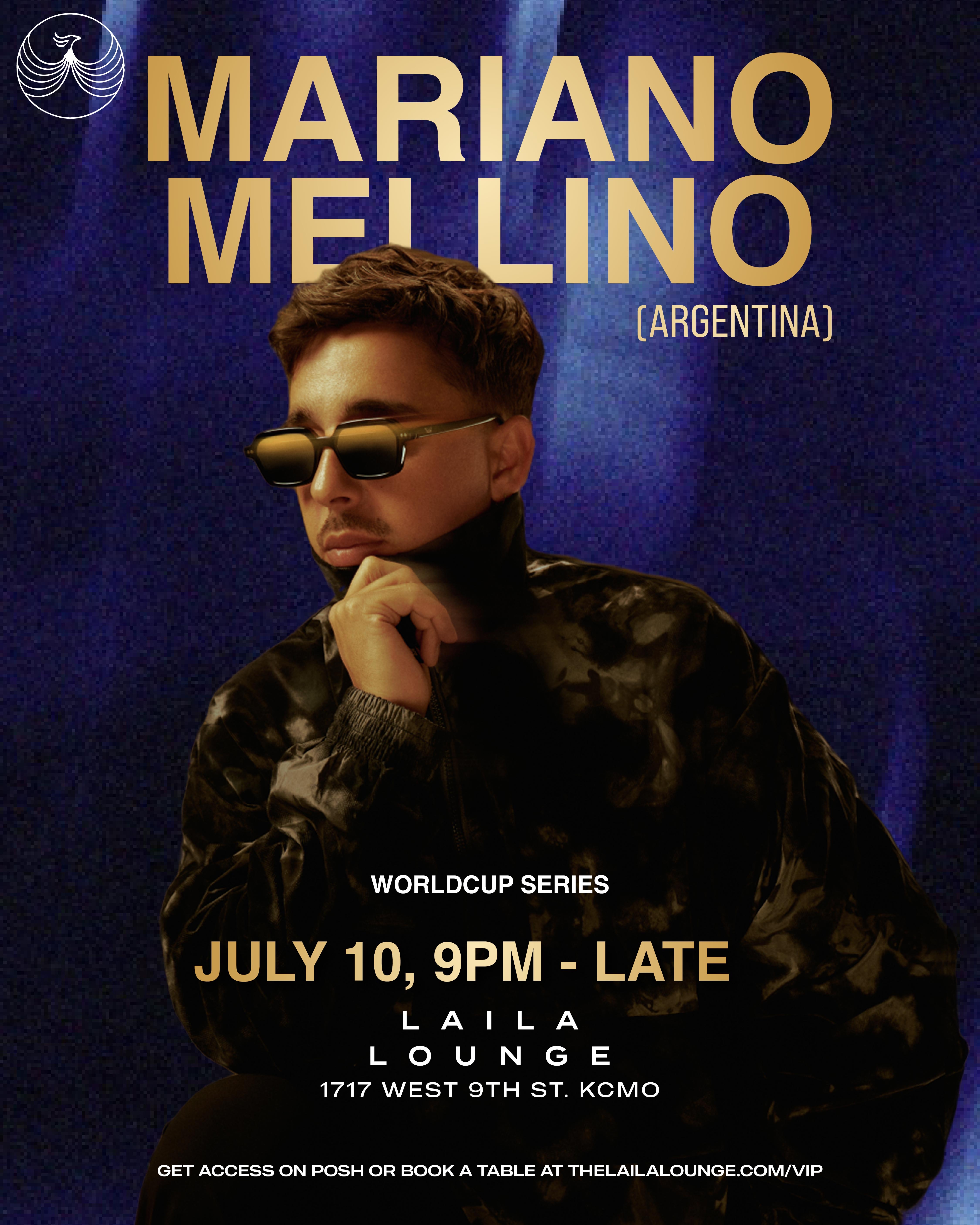 Mariano Mellino (Argentina) - Fifa World Cup in Kansas City