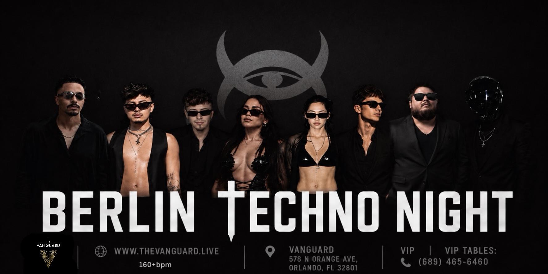Berlin Techno Night