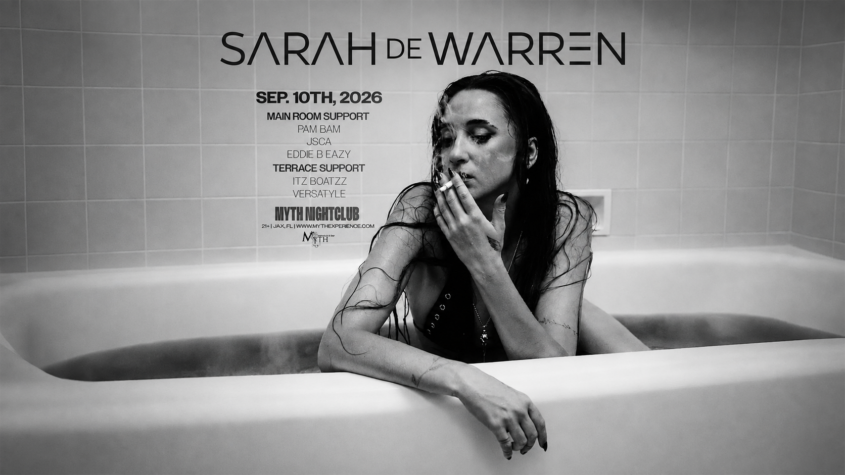 Electronic Thursdays: Sarah de Warren