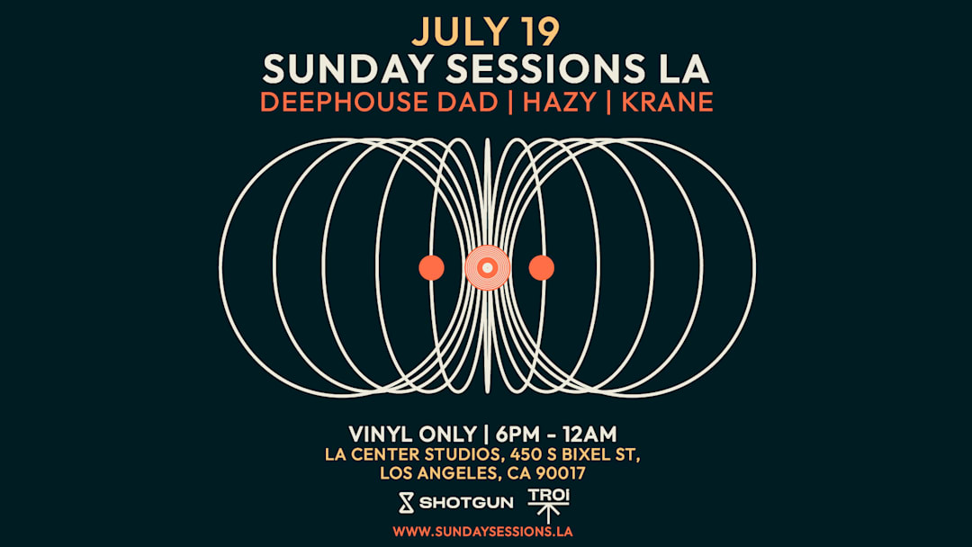 Sunday Sessions LA (Vinyl Only) Open air