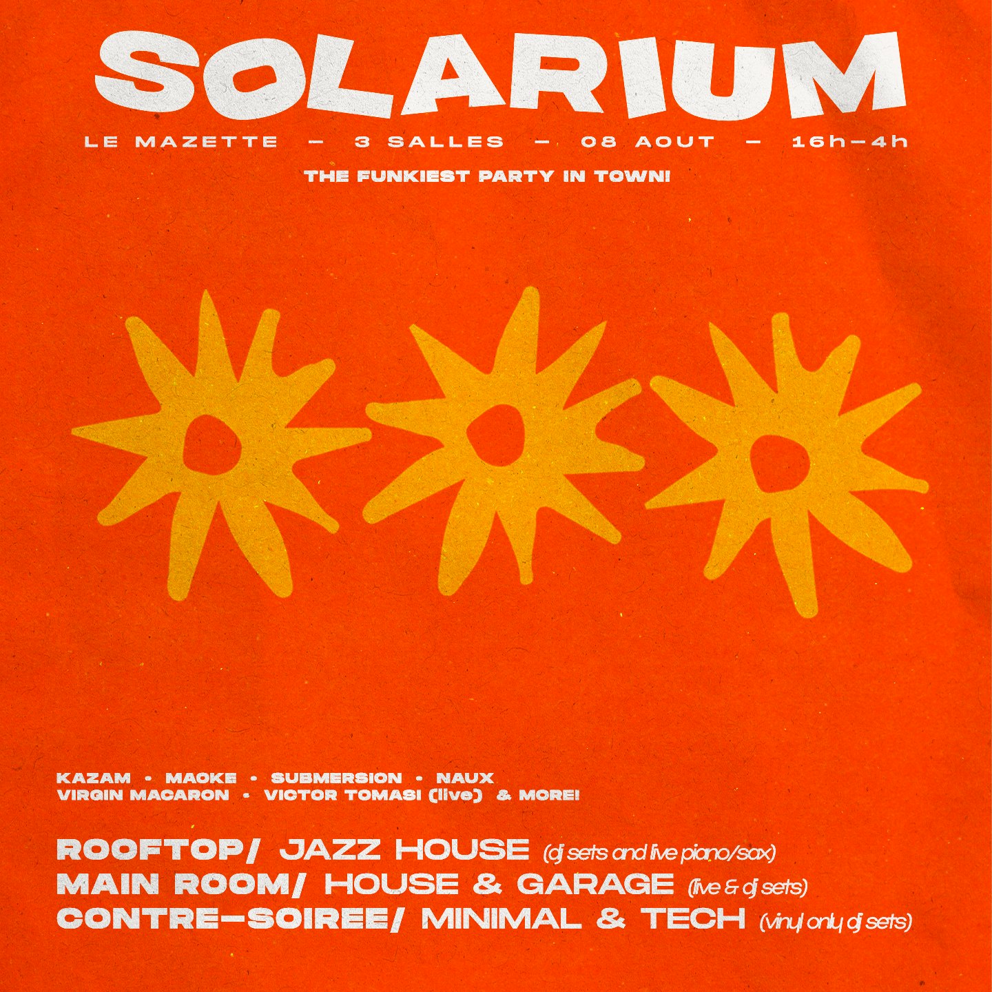 LA Grande Fête De Solarium !!