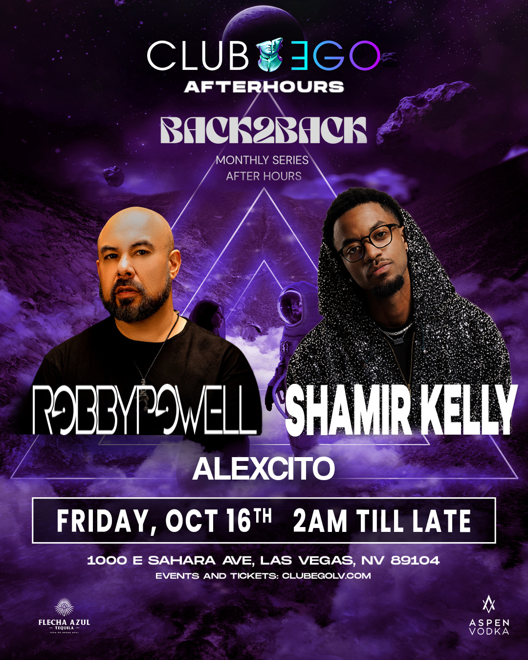 Back2back   Friday Night After Hours with Shamir Kelly & Robby Powell