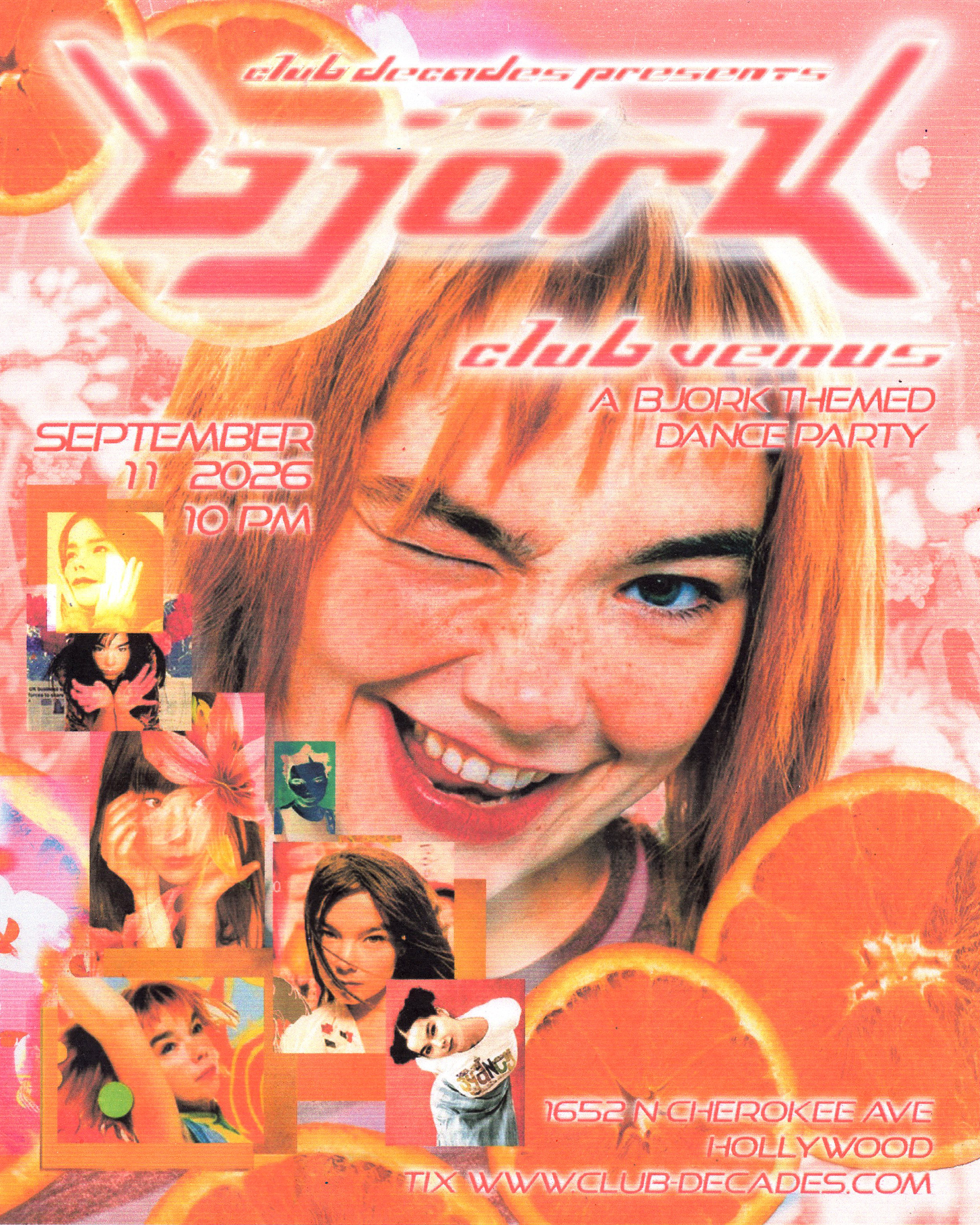 Club Venus: Bjork Dance Party