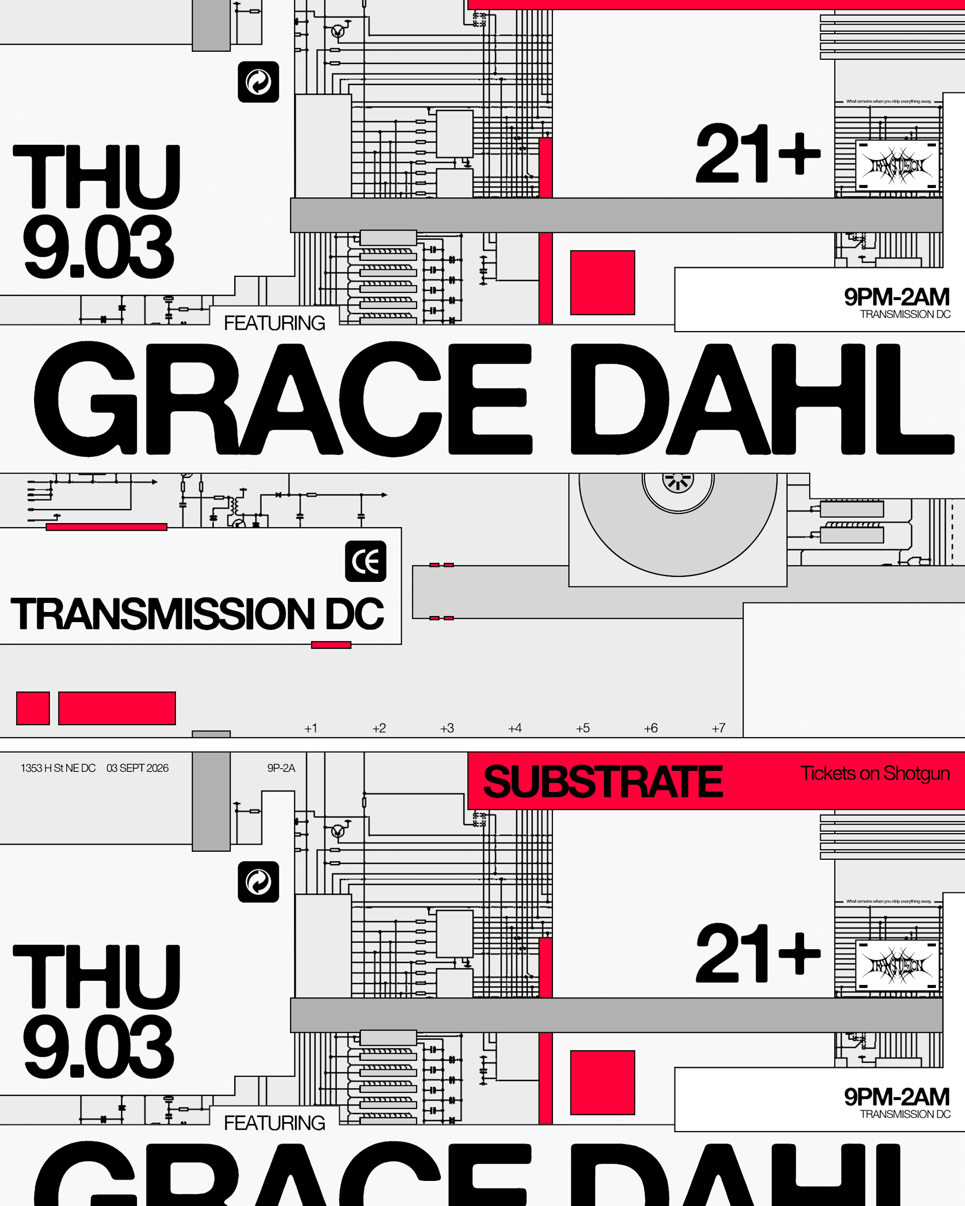 Substrate Pres. Grace Dahl
