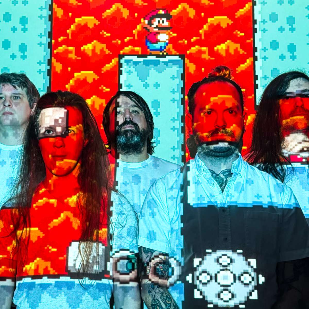 Bit Brigade Performs “Mega Man II” + “Castlevania” + “Tetris” LIVE, with Slowly Crushed