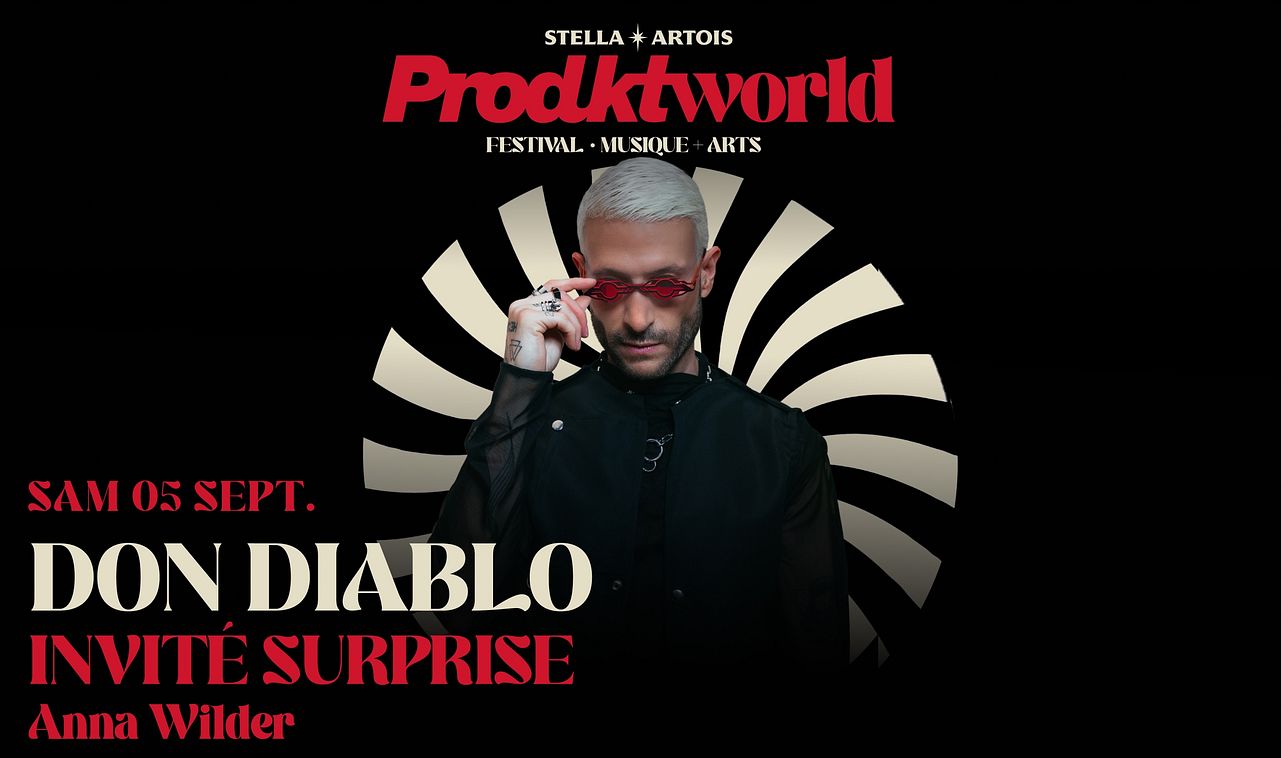 Don Diablo, Invité Surprise, Anna Wilder