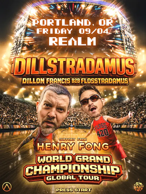 DILLSTRADAMUS (Dillon Francis B2B Flosstradamus)