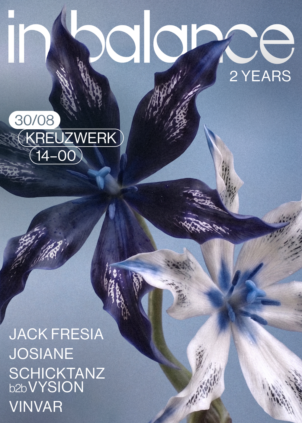 2 Years In Balance I Open Air & Indoor