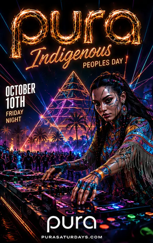 PURA Saturdays: Indigenous People's Day