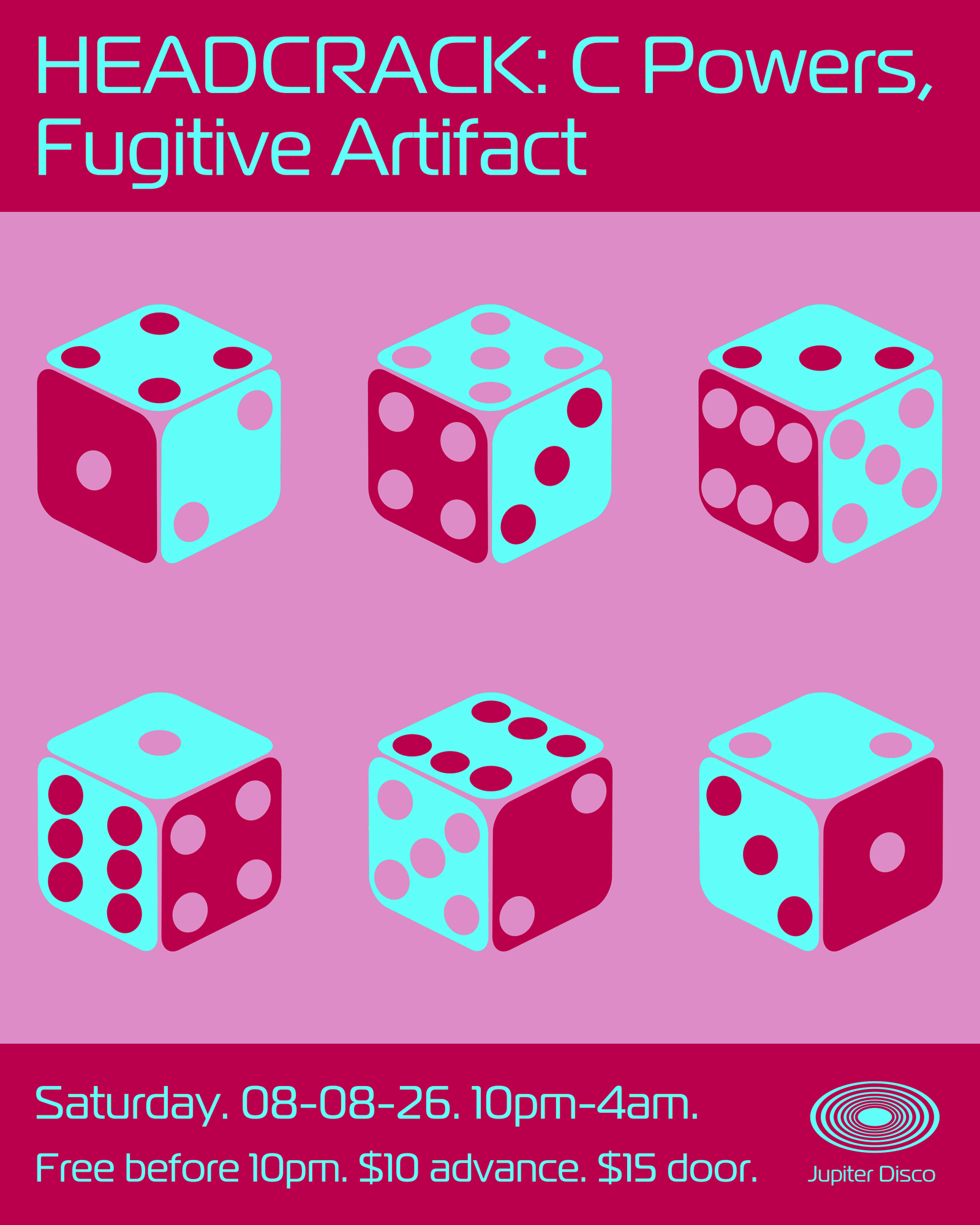 HEADCRACK: C Powers, Fugitive Artifact