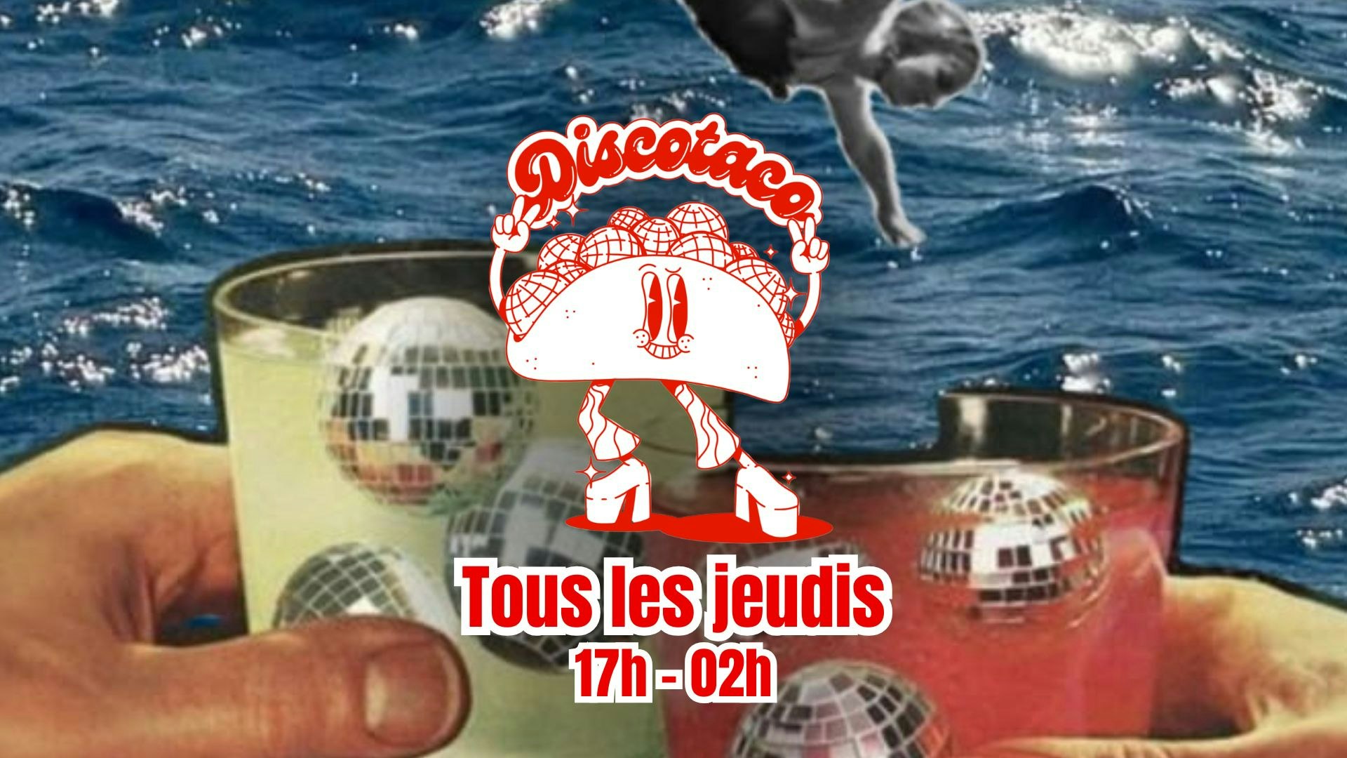 La Discotaco : fête disco & tacos partout !