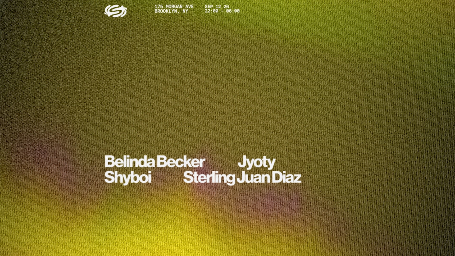 Jyoty, Shyboi, Sterling Juan Diaz, Belinda Becker