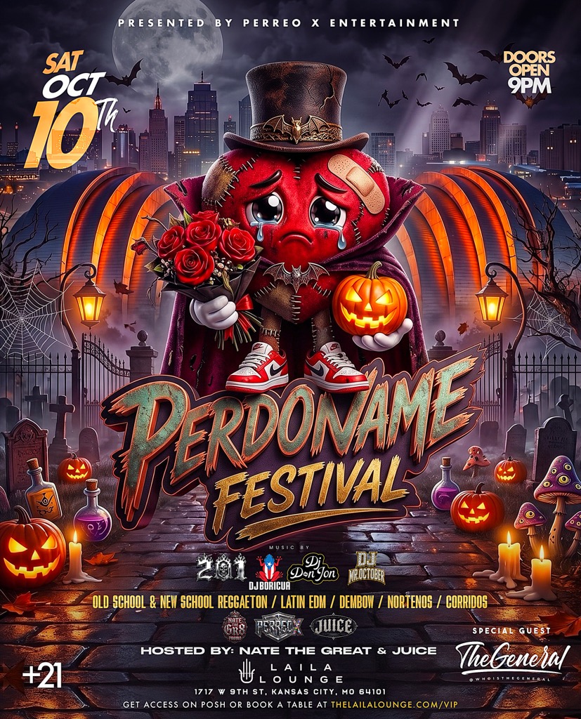 Perdóname Festival – Halloween Experience