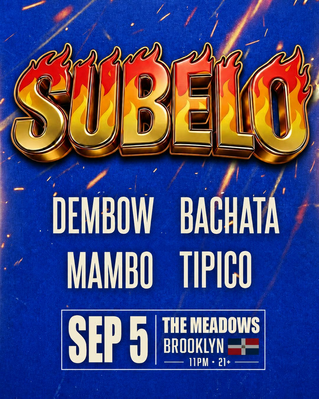 SUBELO - Dembow • Bachata • Mambo • Tipico (21+)