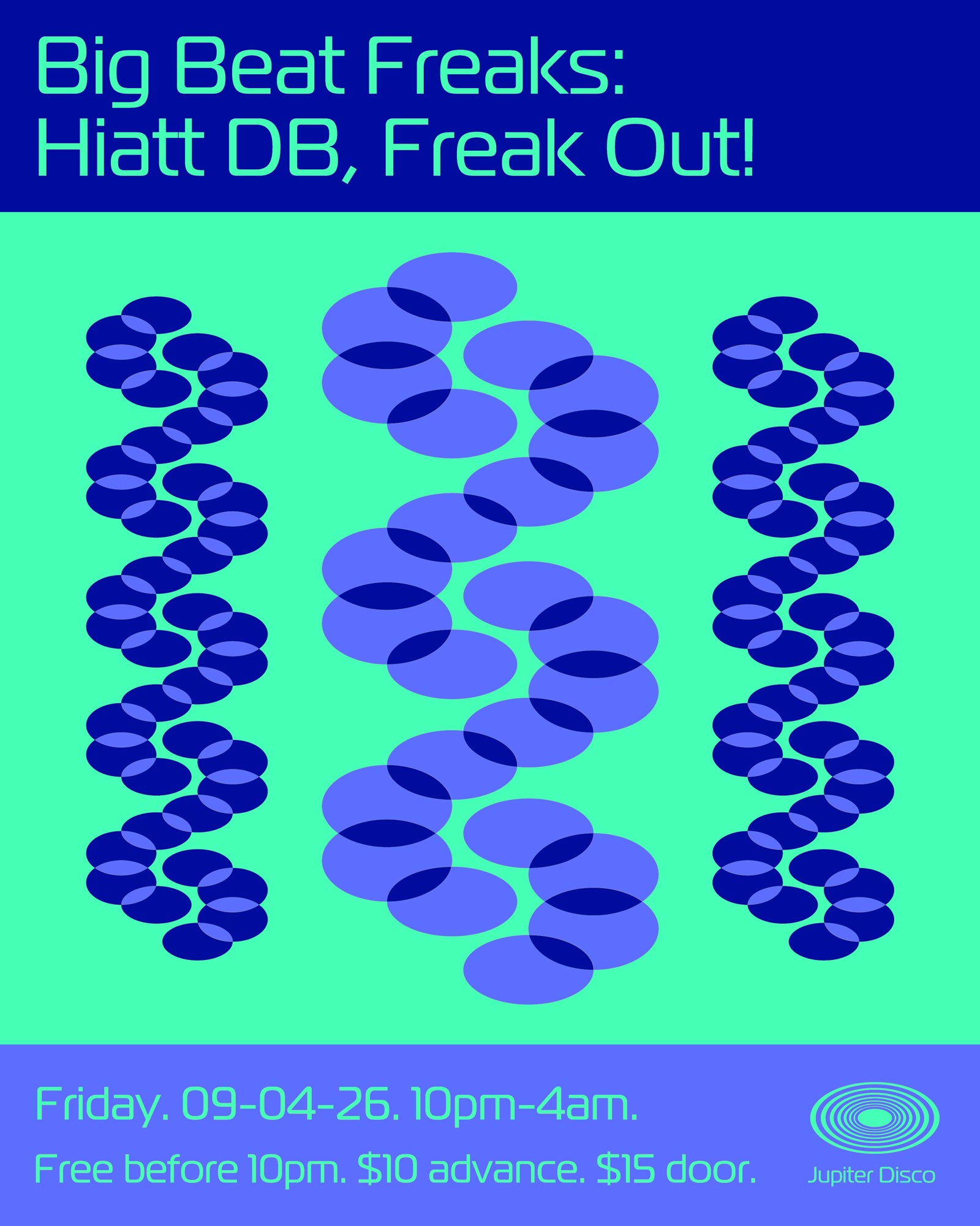 Big Beat Freaks: Hiatt dB, Freak Out