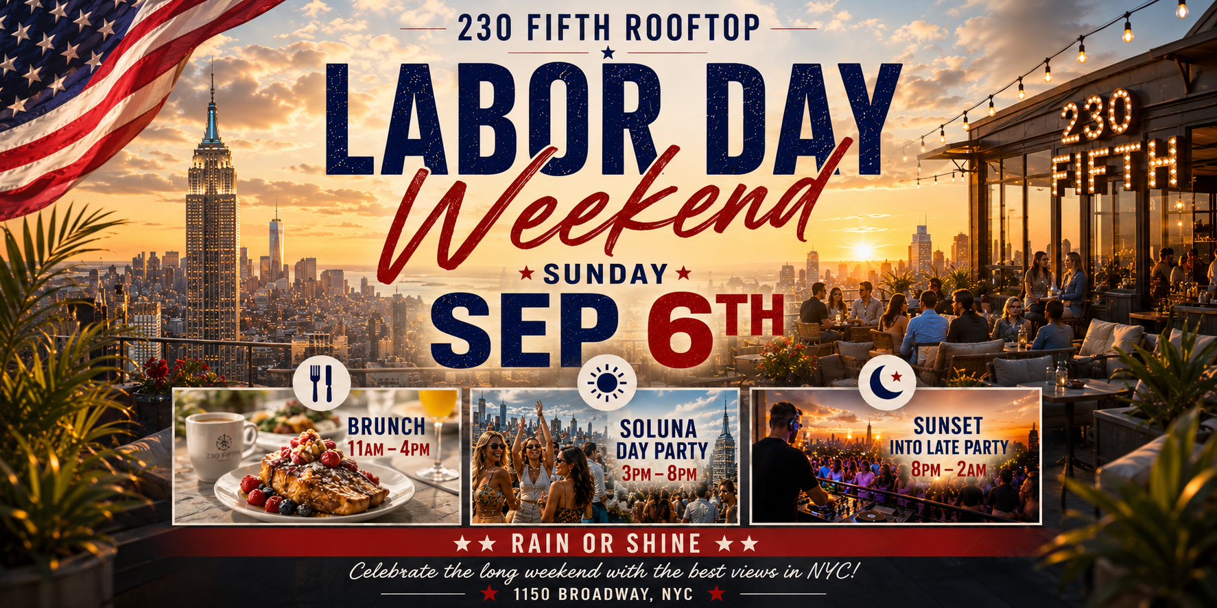 Labor Day Weekend Party