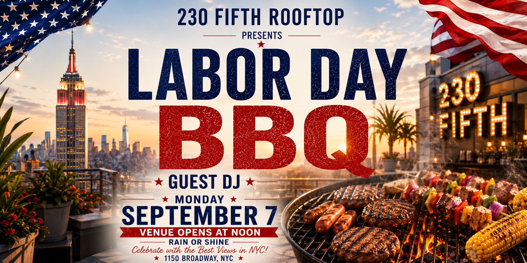 Labor Day Rooftop Party