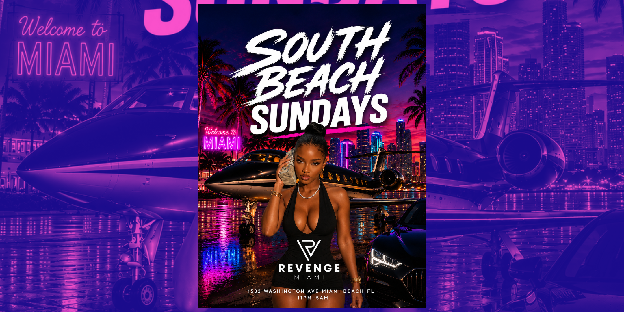 South Beach Sundays at Revenge Miami