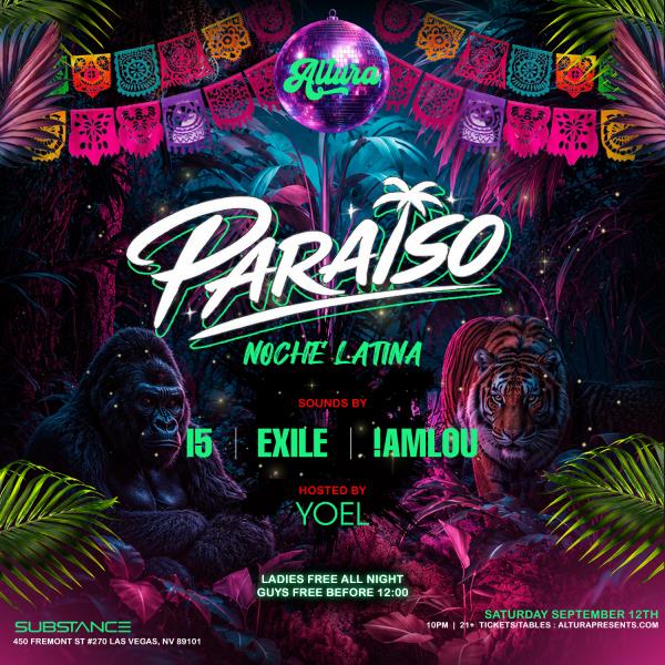 Altura Presents: Paraíso (21+)
