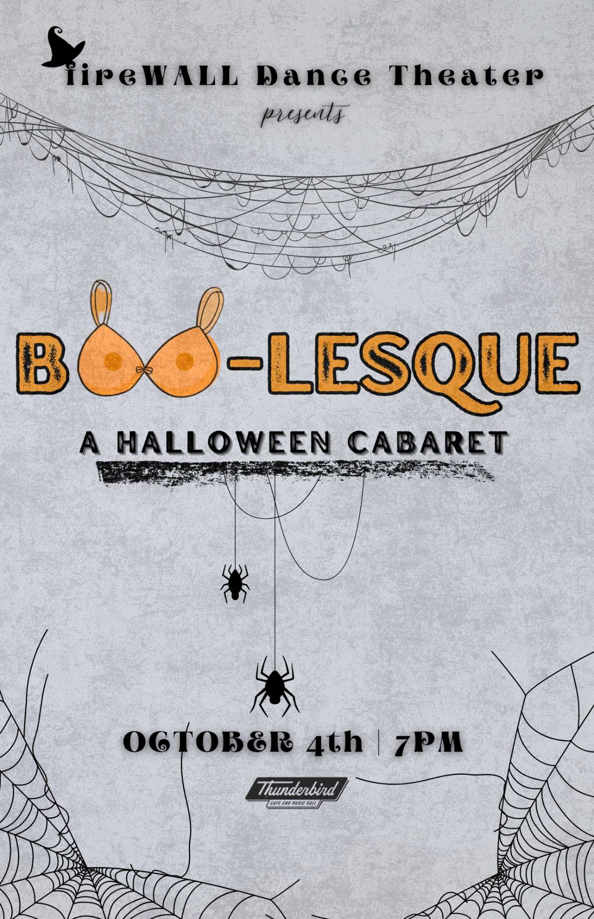 Firewall Dance Theater: Boo-lesque - a Halloween Cabaret featuring live music by Bre Short