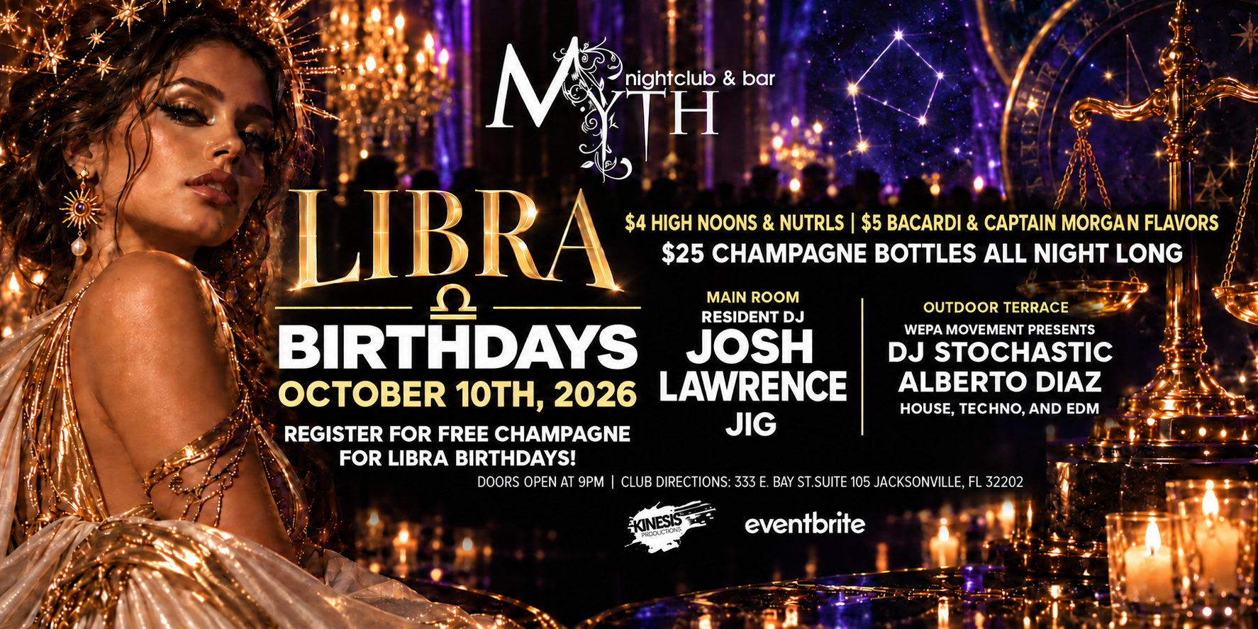Libra Birthdays feat. JOSH LAWRENCE