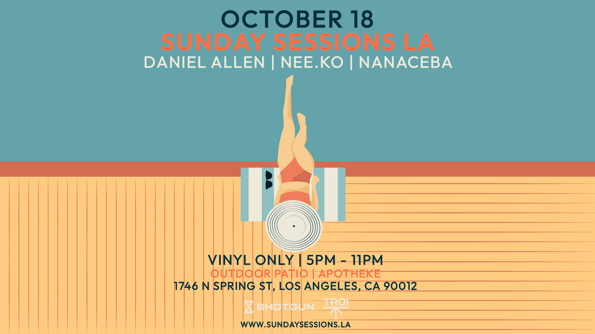 Sunday Sessions LA (Vinyl Only) Open Air