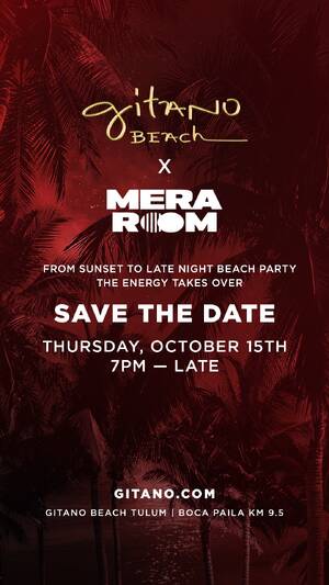 Mera Room X Gitano Beach