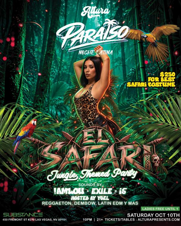 Altura Presents: El Safari