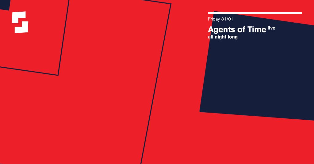 Agents Of Time Live (All Night Long)
