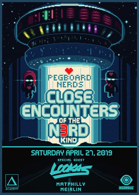 Pegboard Nerds w/ Lookas at Academy Saturday, Apr 27 2019 Discotech