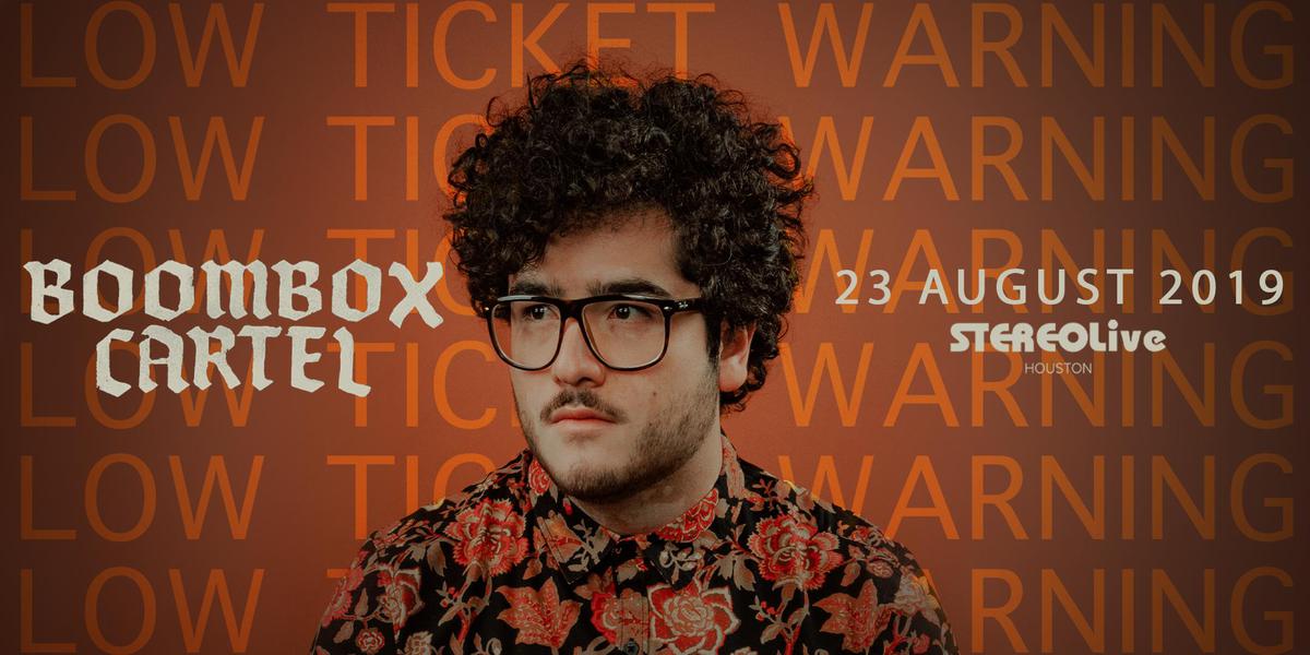 Boombox Cartel at Stereo Live Friday, Aug 23 2019 Discotech