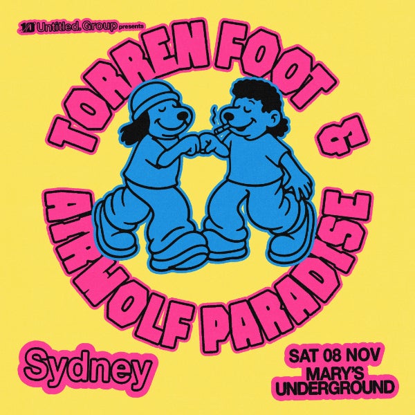 Torren Foot x Airwolf Paradise