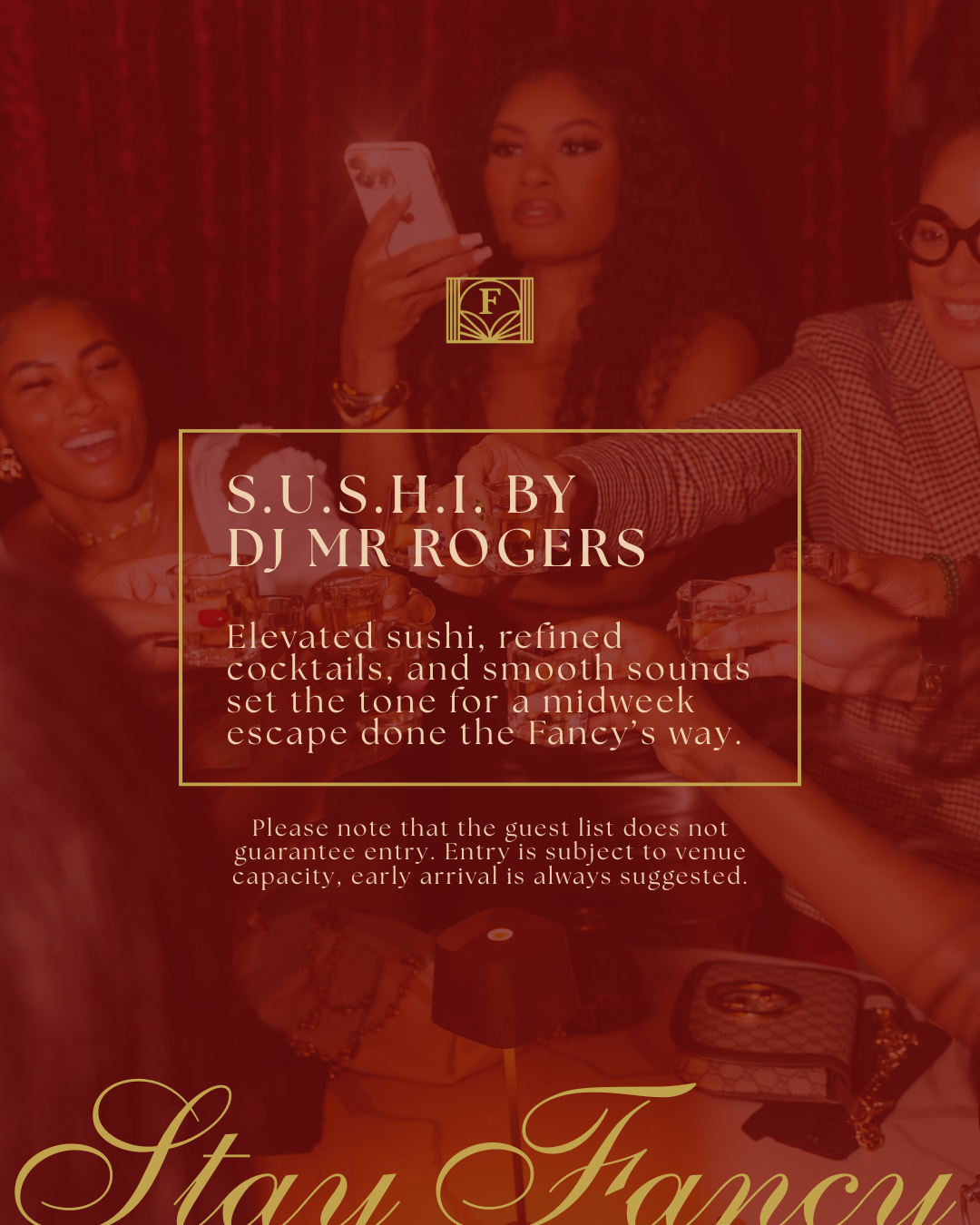 S.u.s.h.i. Wednesdays