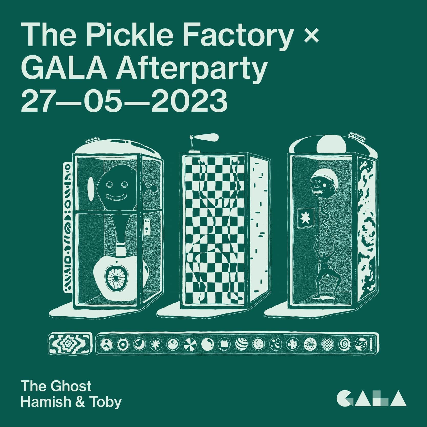 GALA Afterparty Gerd Janson, Katya at The Pickle Factory Sunday, May 28 2023 Discotech